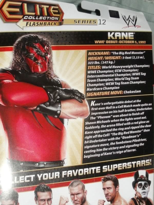 kane elite series 12